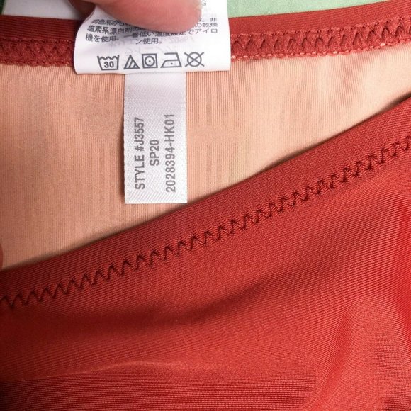 NWT J. CREW 1989 high-leg bikini bottom swim rust J3557 RRE NEW pick your size - Picture 4 of 5
